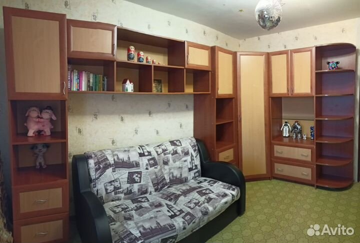 Стенка модульная подростковая, угловая