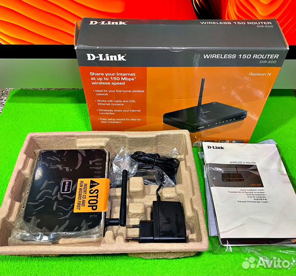 Wi-fi Роутер D-Link (Dir-300)