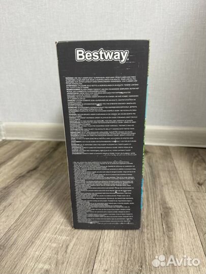 Надувной матрас двухспальный