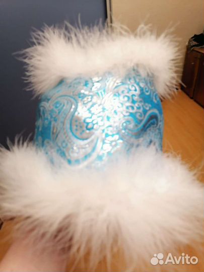 Новогодний костюм для девочки снегурочка