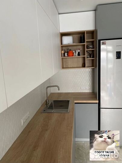 Кухня до потолка от производителя