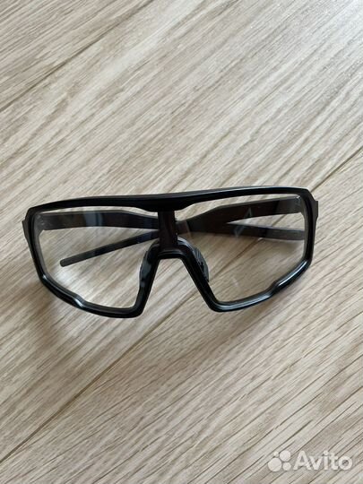 Велосипедные очки прозрачные