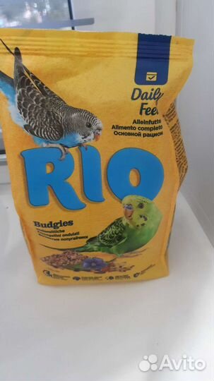 Корм для попугая