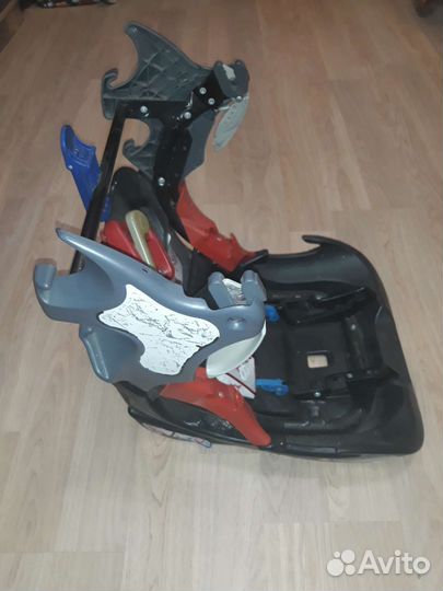 Немецкое автокресло Concord