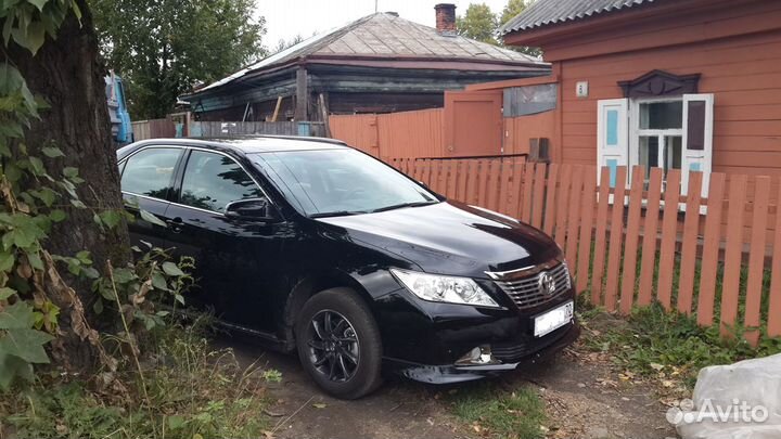 Аэродинамическая юбка Camry 50 (обвес,4элемента)
