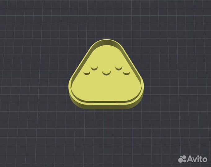 Форма для печенья. Вырубка для пряников 