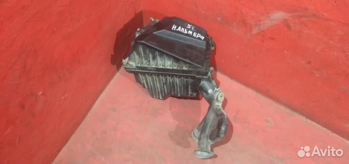 Альмера корпус воздушного фильтра 1.5