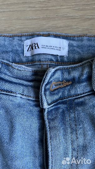 Джинсы zara