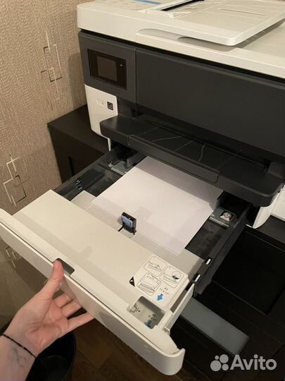 Широкоформатный принтер hp officejet 7720