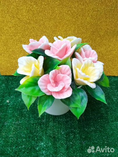 Букеты из мыла