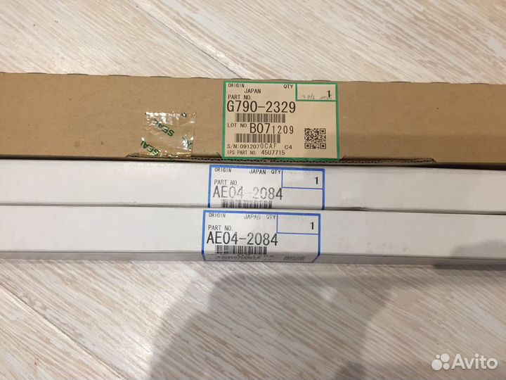 Детали для Ricoh 4000/5000/2035/3500/3035