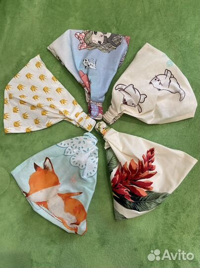 Повязки и косынка на голову