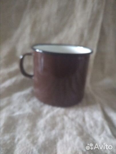 Кружки тарелки эмалированные СССР 330 мл