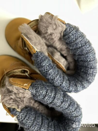 Ботинки на мальчика