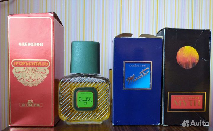Редкие одеколоны из СССР