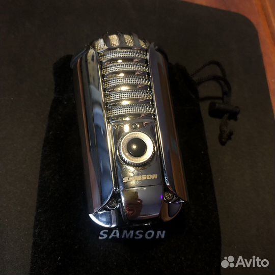 Микрофон samson meteor mic