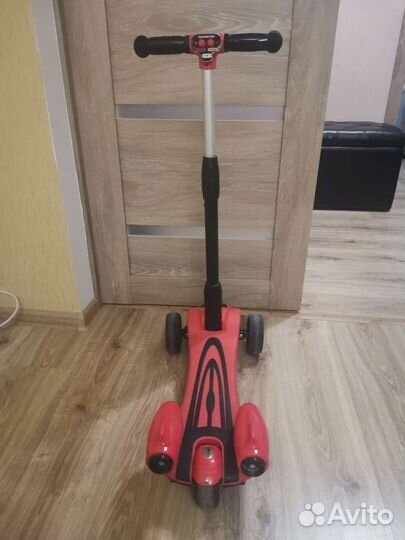 Самокат(турбо) детский