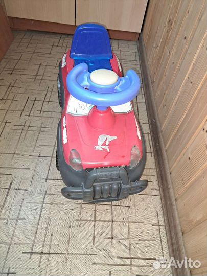 Машинка каталка