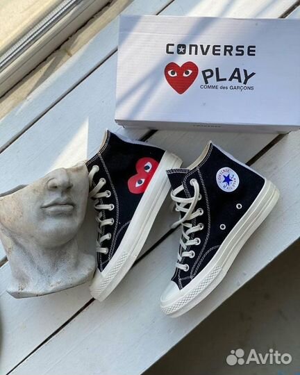 Converse x Comme Des Garcons