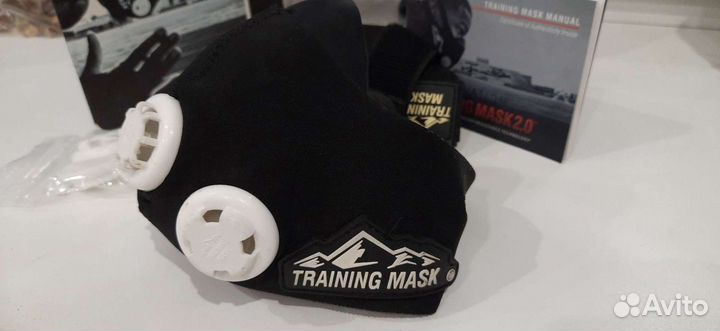 Маска для бега training mask 2.0
