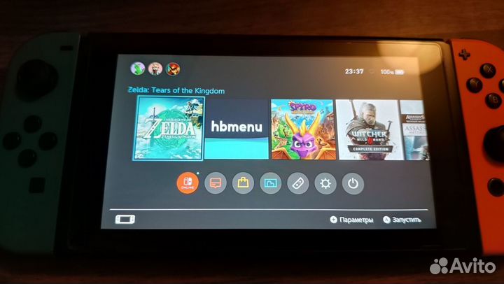 Nintendo switch прошитая