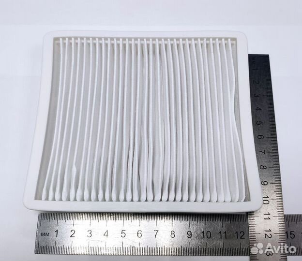 Фильтр пылесоса samsung hepa 134x117mm зам. UNI802