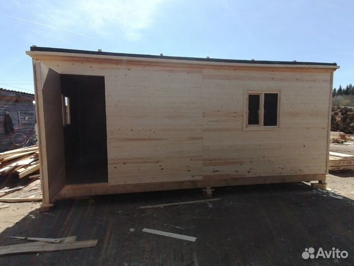 Бытовка дачная