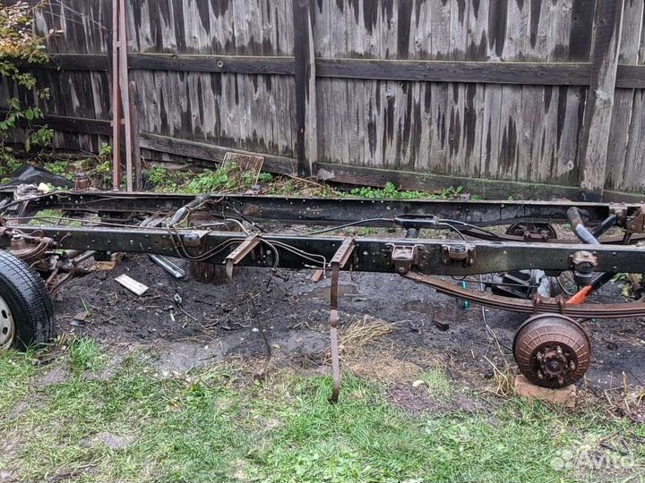 Рама на соболь в сборе