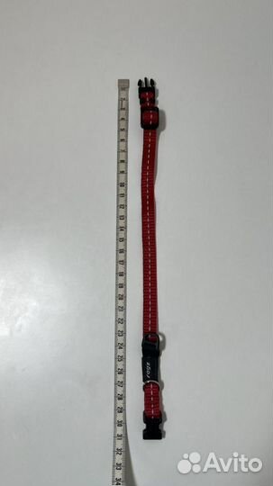 Ошейник для собак Rogz S, 11 мм красный