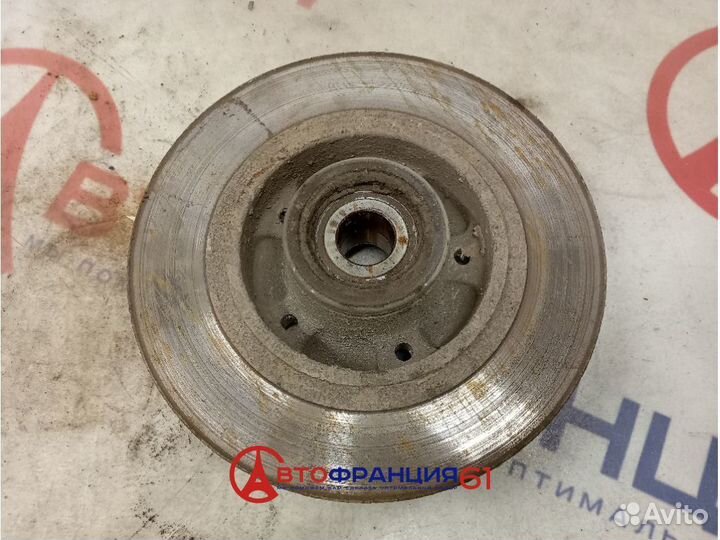 Диск тормозной задний, 432000010R renault megane 3