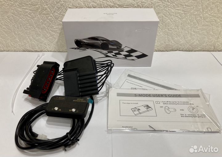 Корректор педали газа для Jaguar и Land Rover