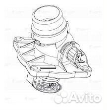 Термостат с ниж. крышкой для а/м BMW X5 (E53)