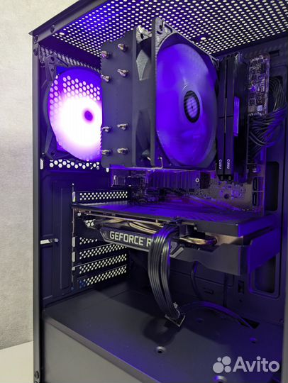 Игровой пк RTX 2060 super/ ryzen 5600/ 32GB DDR4