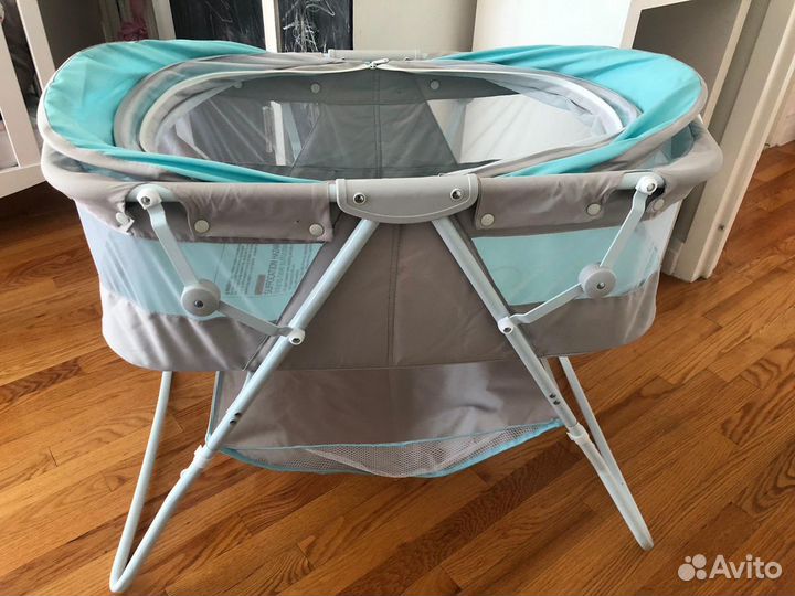 Кроватка-раскладушка для младенца