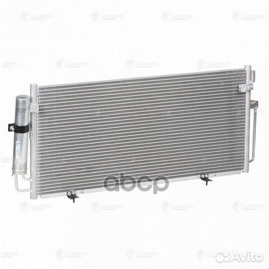 Радиатор кондиц. для а/м Subaru Impreza II (00)