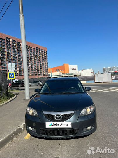 Mazda 3 1.6 МТ, 2008, 190 000 км