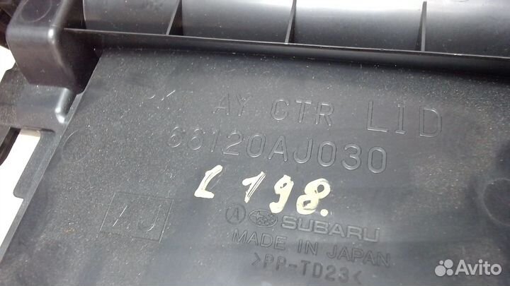 Рамка под магнитолу Subaru Legacy (B14), 2012