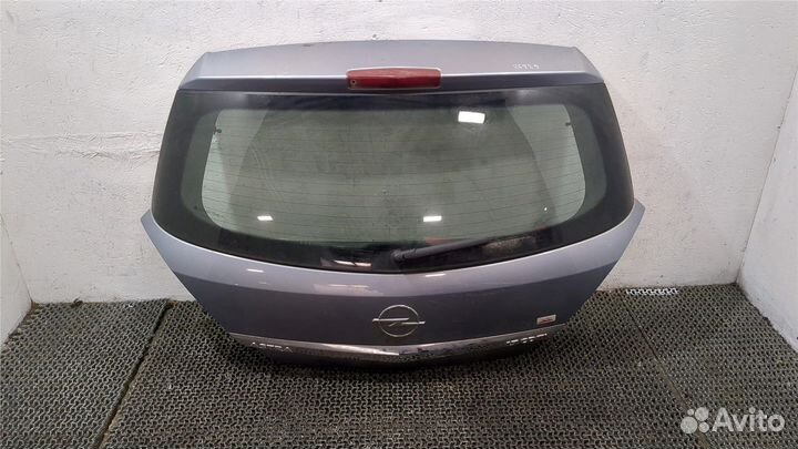 Подсветка номера Opel Astra H, 2004