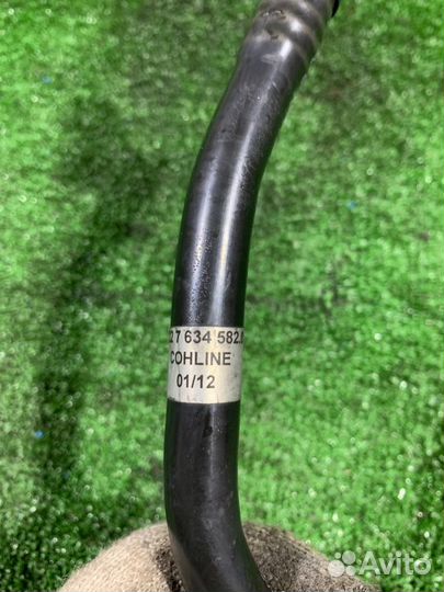 Трубка охлаждения АКПП Bmw 5 F10 N20B20B 2012