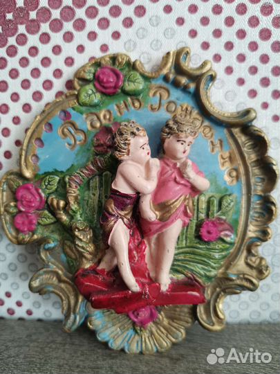 Пано СССР 1972 гипс