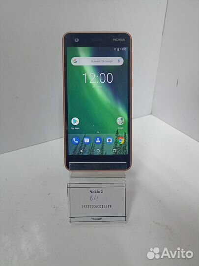 Nokia 2, 8 ГБ