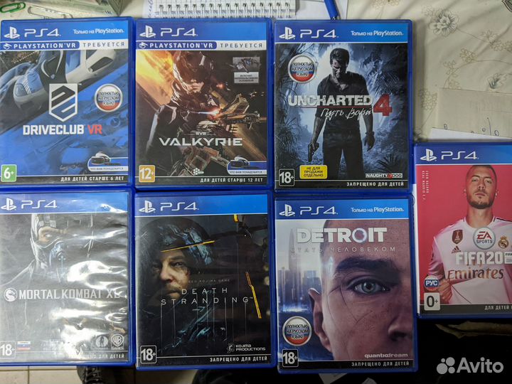 Игры для приставок ps4/ps5 новые