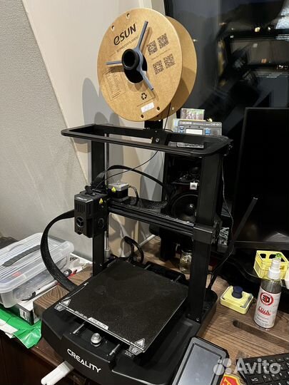 3D принтер Creality ender 3 v3 ke