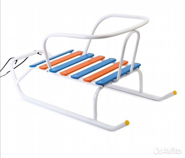 Санки новые