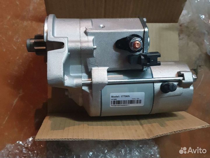 Стартер Toyota prado 150