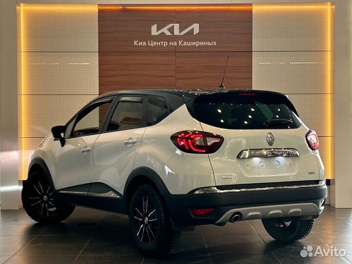 Renault Kaptur 2.0 AT, 2017, 108 000 км