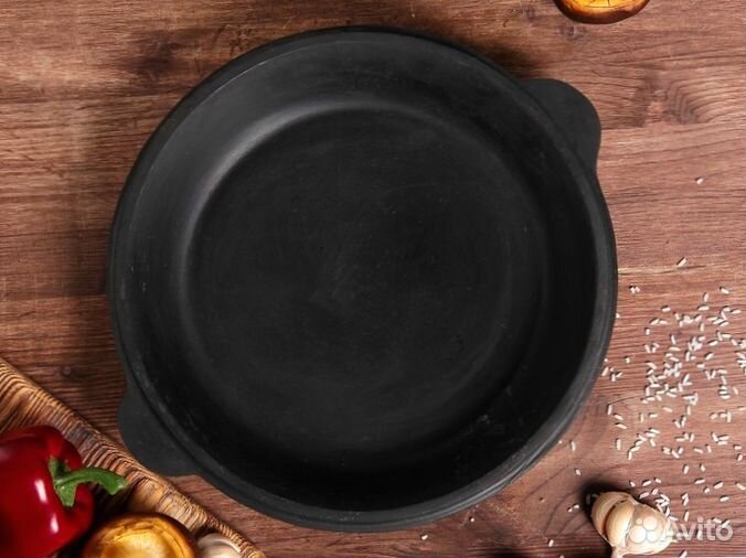 Чугунная сковорода крышка для казана