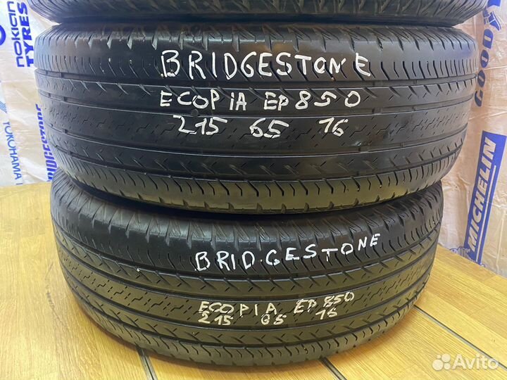 Bridgestone Ecopia EP850 215/65 R16
