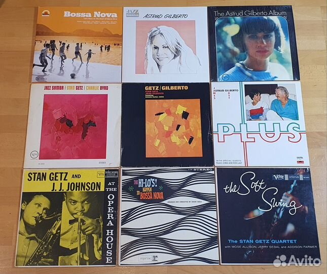 Stan Getz, Astrud Gilberto, Bossa Nova, Jazz