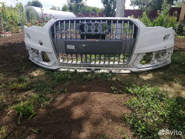 Бампер передний audi a6 c7 allroad рестайлинг